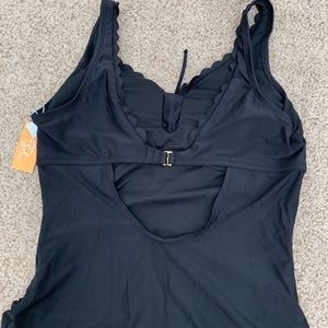 Brand New Black Bathing Suit: One piece
